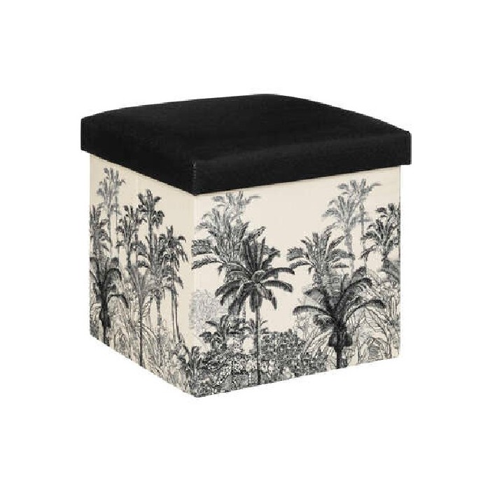 living/seating-accents/atmosphera-benicio-black-and-white-folding-ottoman