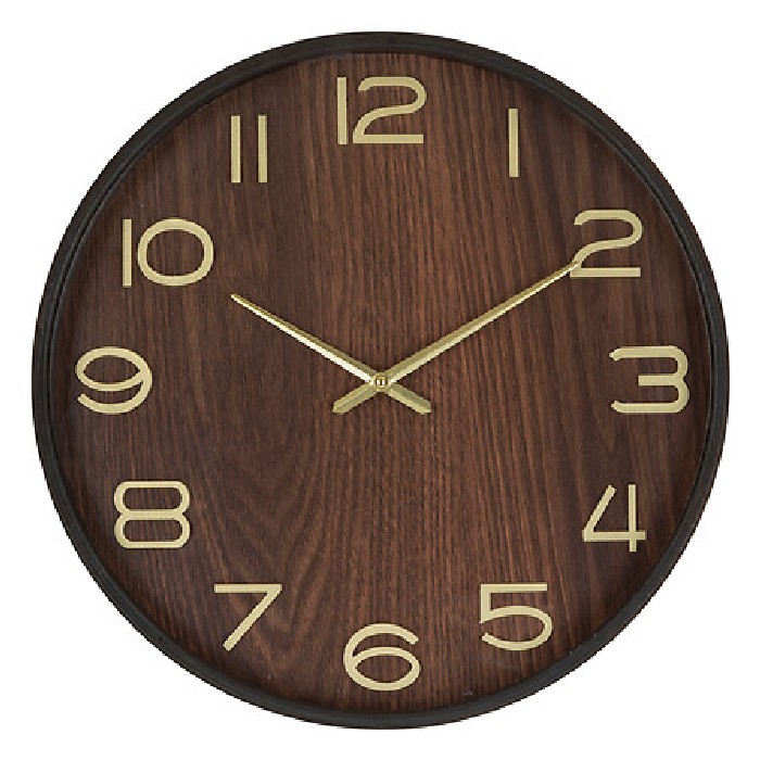 home-decor/clocks/atmosphera-wood-clock-ivana-brown-d38cm