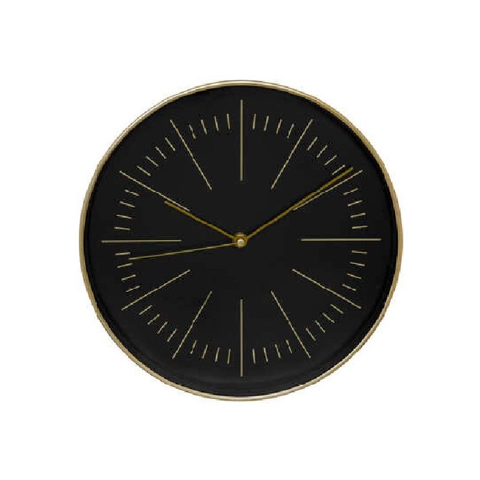 home-decor/clocks/atmosphera-plastic-gold-clock-edith-d30cm