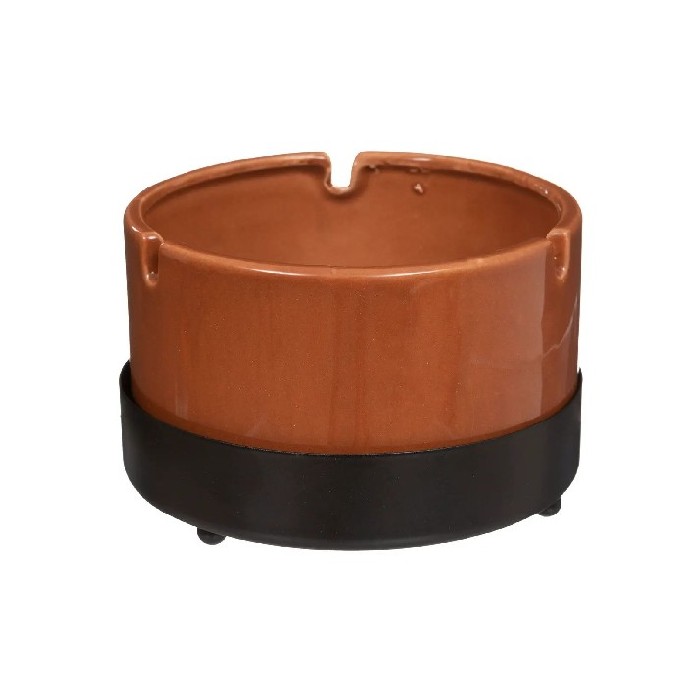 home-decor/decorative-ornaments/atmosphera-ceramic-metal-ashtray-d12cm
