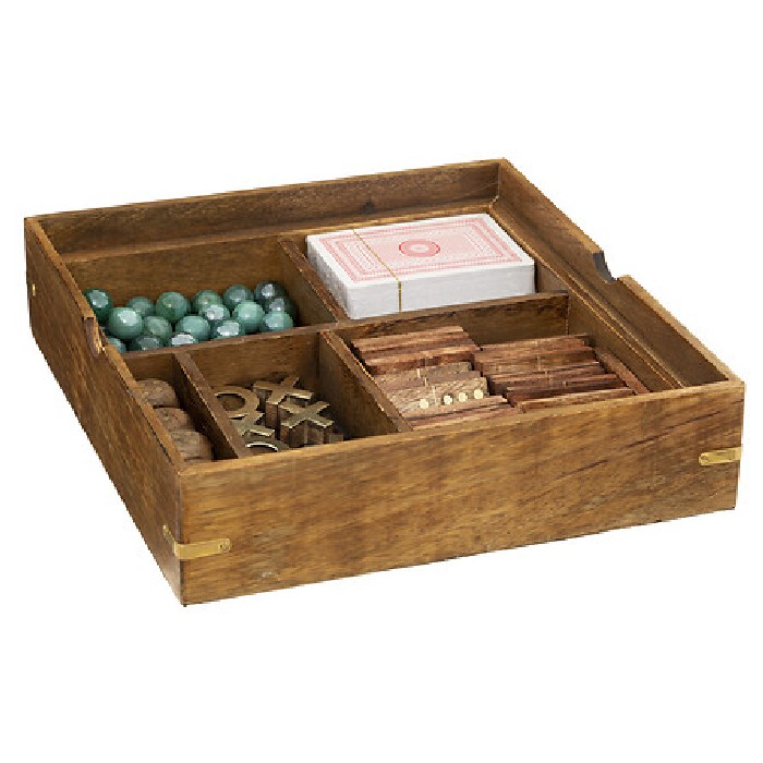 home-decor/decorative-ornaments/atmosphera-ines-mangomarble-multi-game-length-23cm