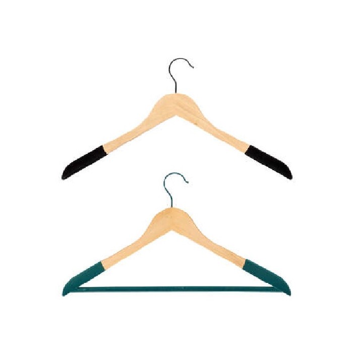 household-goods/clothes-hangers/5five-wood-velvet-hanger-set-of-2