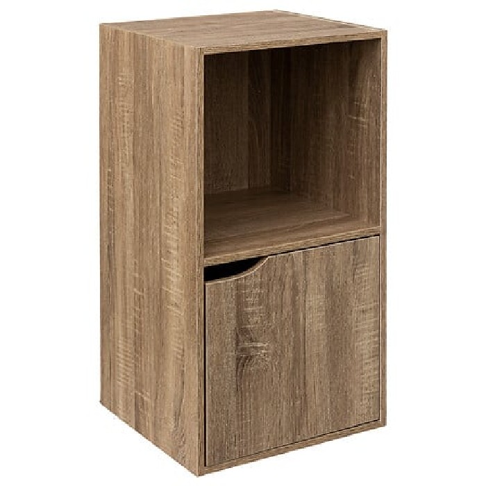 living/shelving-systems/atmosphera-mix-n'modul-natural-door-2-compartment-shelving-unit