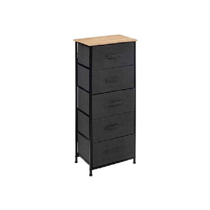 household-goods/clothes-wardrobe-storage/5five-5-high-drawer-chest-dark-grey-tiss