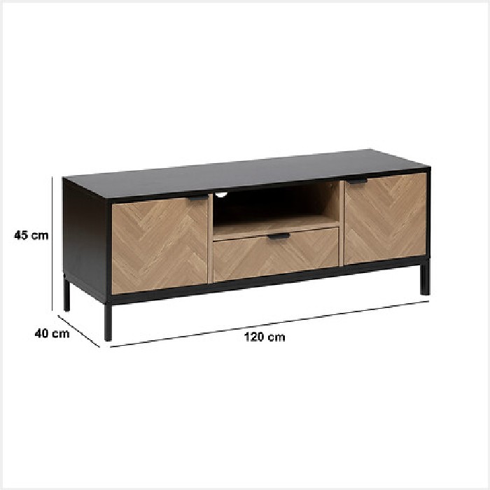 living/tv-tables/5five-chevrons-tv-unit
