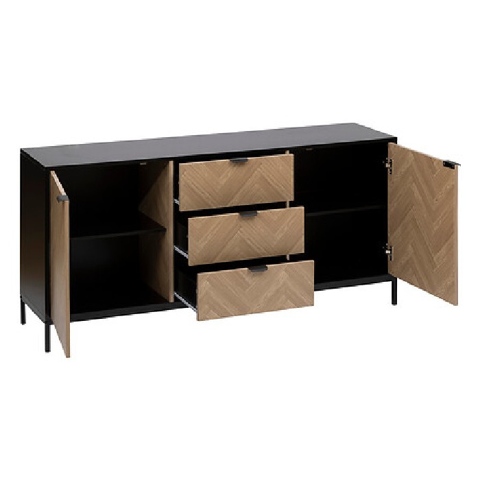 living/sideboards/5five-chevrons-buffet