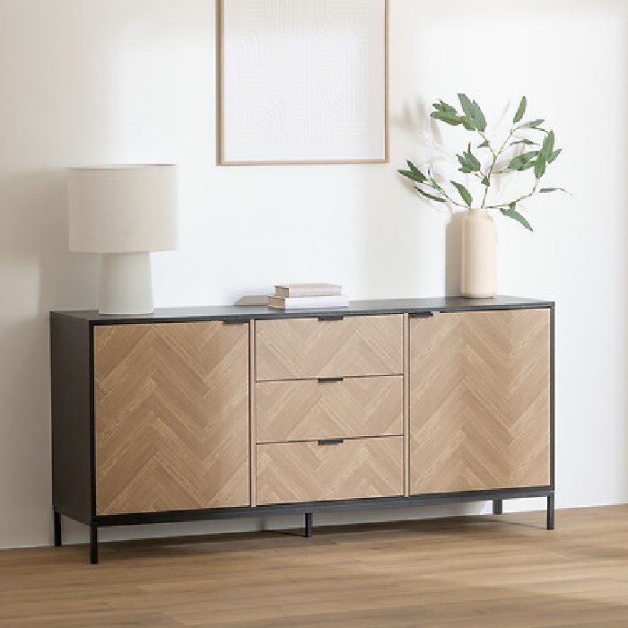 living/sideboards/5five-chevrons-buffet