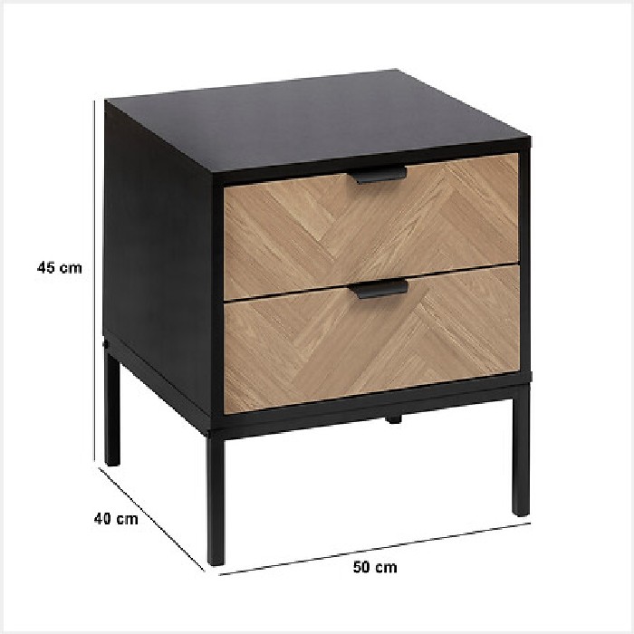 bedrooms/bedside-tables/5five-chevrons-bedside-table