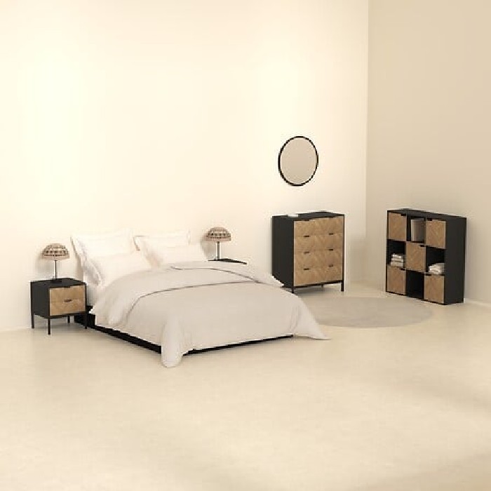 bedrooms/bedside-tables/5five-chevrons-bedside-table