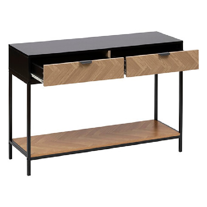 living/console-tables/5five-chevrons-console-table