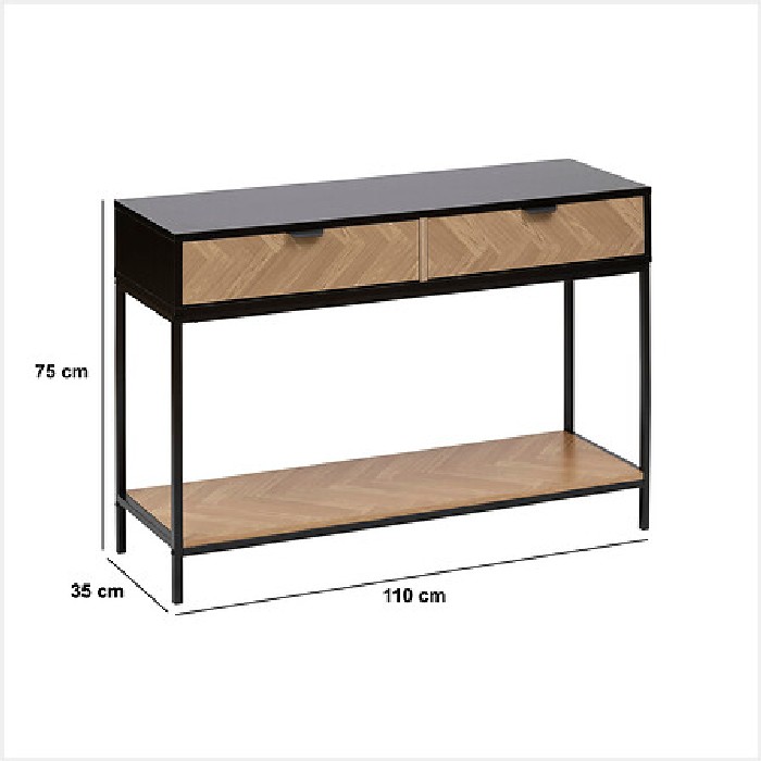 living/console-tables/5five-chevrons-console-table