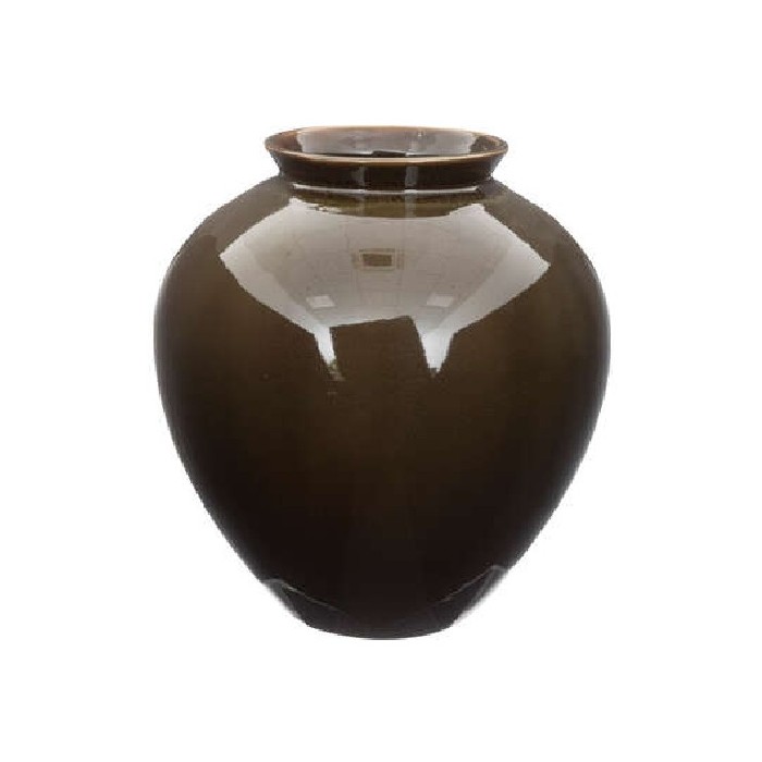 home-decor/vases/atmosphera-kaki-glazed-crmc-vase-lour-h30cm