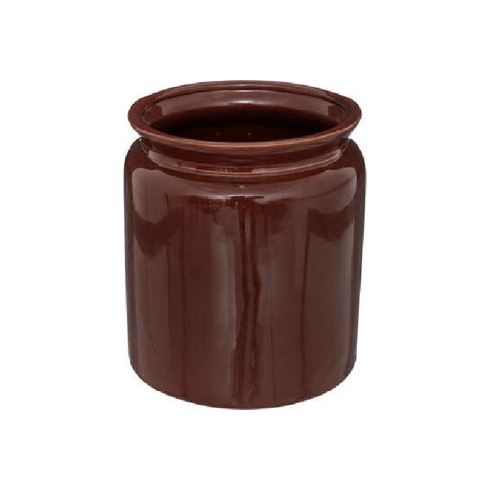 home-decor/indoor-pots-plant-stands/atmosphera-burgundy-glazed-ceramic-pot-bota-height-19cm-x-diameter-17cm