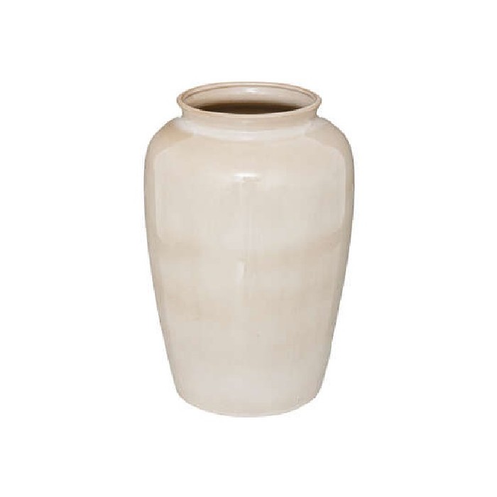 home-decor/vases/atmosphera-white-glazed-vase-height-30cm