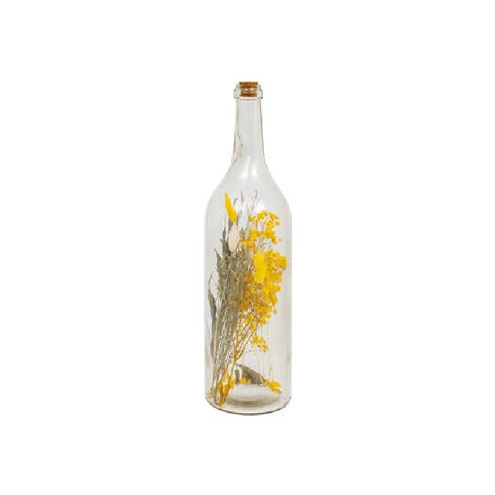 home-decor/decorative-ornaments/atmosphera-xl-yellow-dd-flower-bottle-h45cm