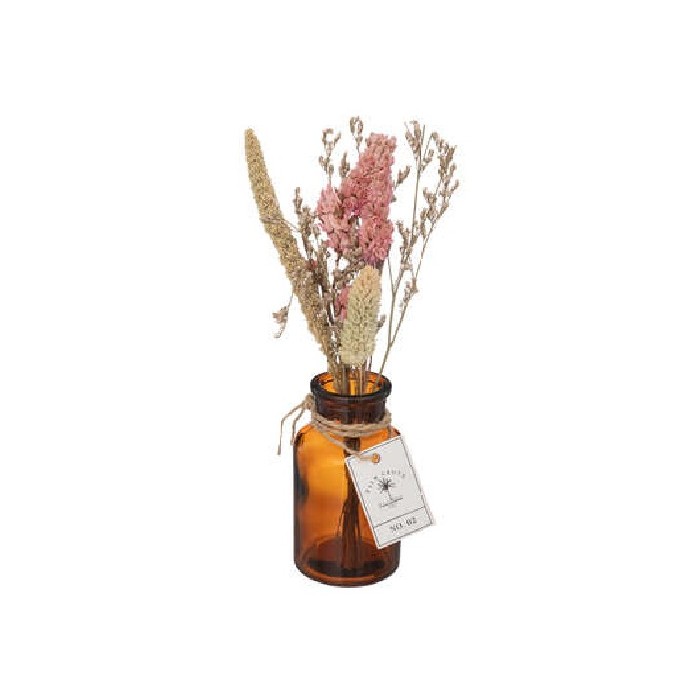 home-decor/vases/atmosphera-dried-flowers-glass-vase-bota-h25cm