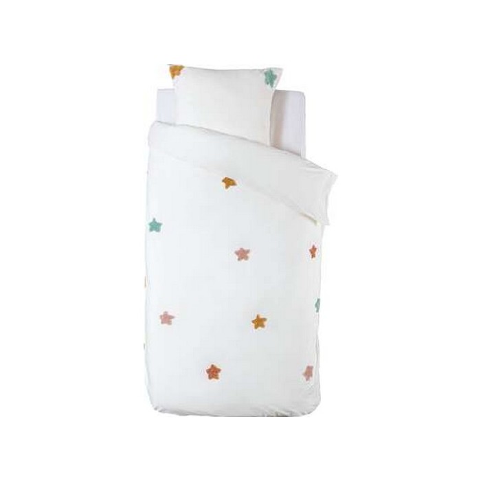 home-textiles/duvet-covers-sets/atmosphera-children's-bed-set-star-cotton-140cm-x-200cm