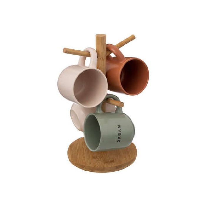 tableware/mugs-cups/sg-secret-de-gourmet-4-mug-and-rack-mots-24cl