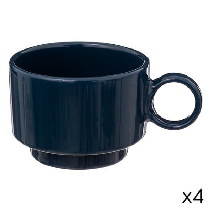 tableware/mugs-cups/sg-secret-de-gourmet-coffee-4-cups-retro-blue-10cl