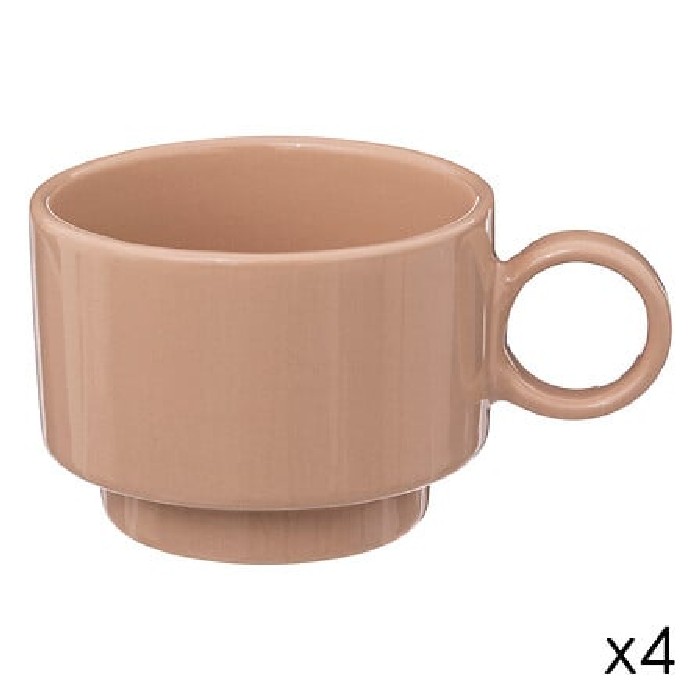 tableware/mugs-cups/sg-secret-de-gourmet-coffee-4-cups-retro-nude-10cl