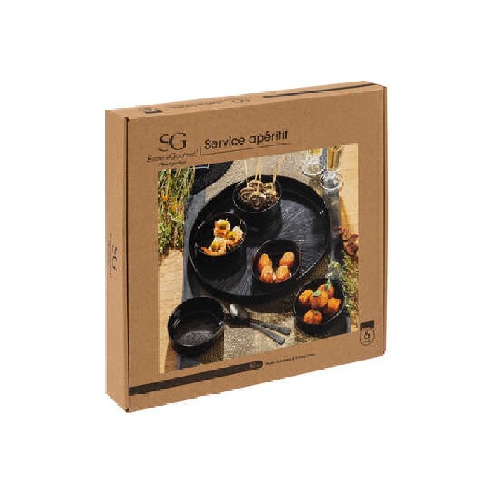 tableware/serveware/sg-secret-de-gourmet-appetizer-set-astra-black-6pcs