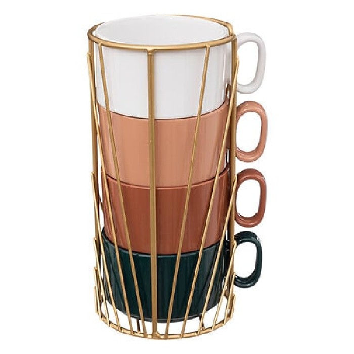 tableware/mugs-cups/sg-secret-de-gourmet-rack-with-4-mugs-medium-colors-25cl