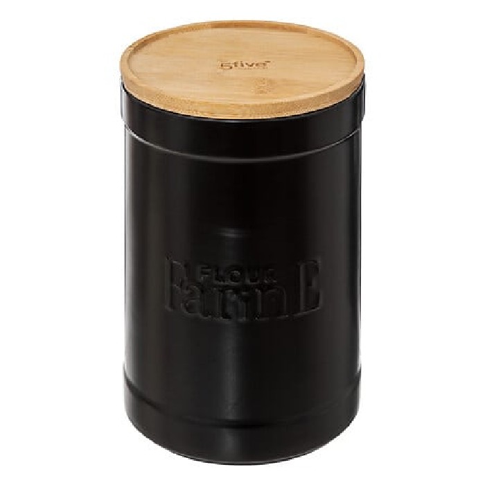 kitchenware/food-storage/5five-flour-box-black-natureo