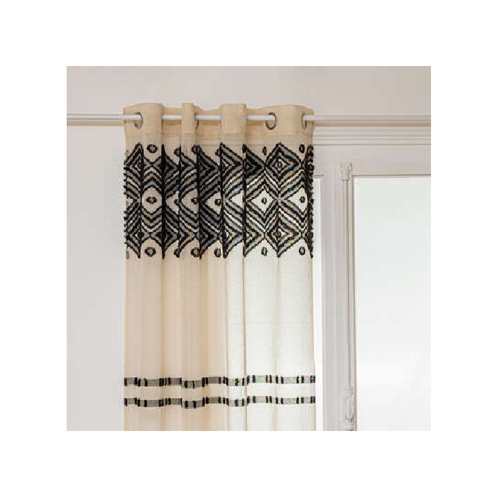 home-textiles/curtains-blinds/atmosphera-net-curtain-sama-etnik-li-140cm-x-240cm