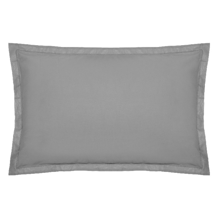 home-textiles/cushions-cushion-covers/atmosphera-pillowcase-percale-grey-50cm-x-70cm