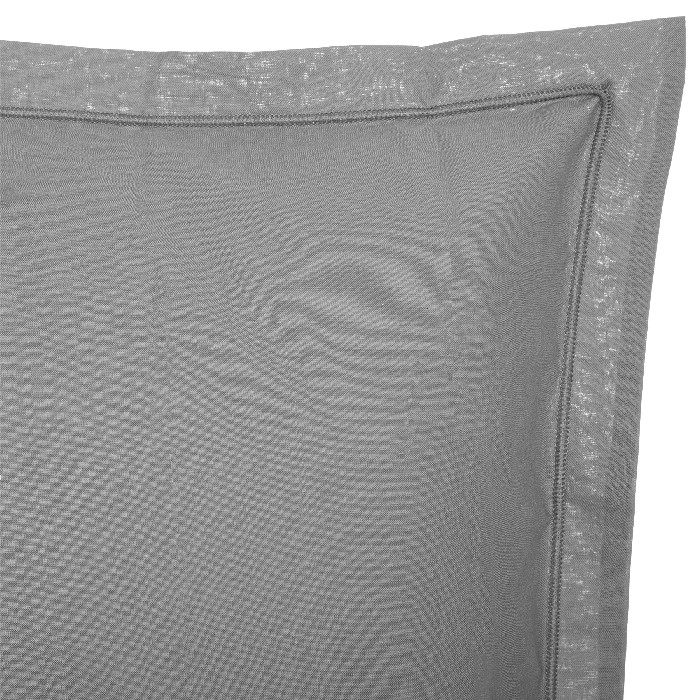 home-textiles/cushions-cushion-covers/atmosphera-pillowcase-percale-grey-50cm-x-70cm