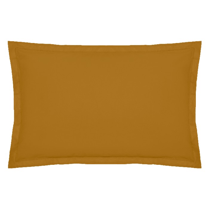 home-textiles/pillow-cases/atmosphera-pillowcase-cotton-percale-50cm-x-70cm-gold