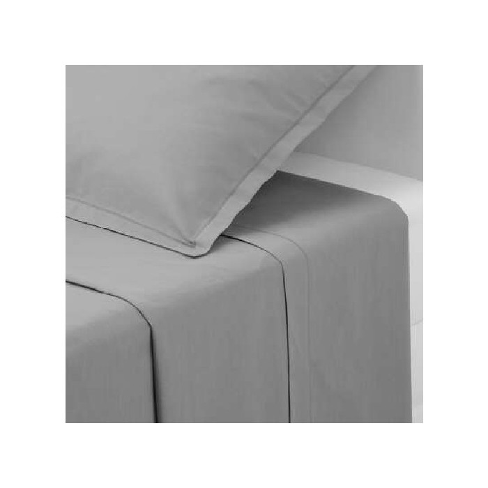 home-textiles/bed-sheets/atmosphera-flat-sheet-1p-perc-grey-180cm-x-290cm