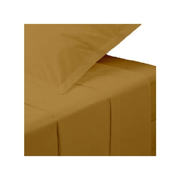 home-textiles/bed-sheets/atmosphera-flat-sheet-1p-perc-gold-180cm-x-290cm