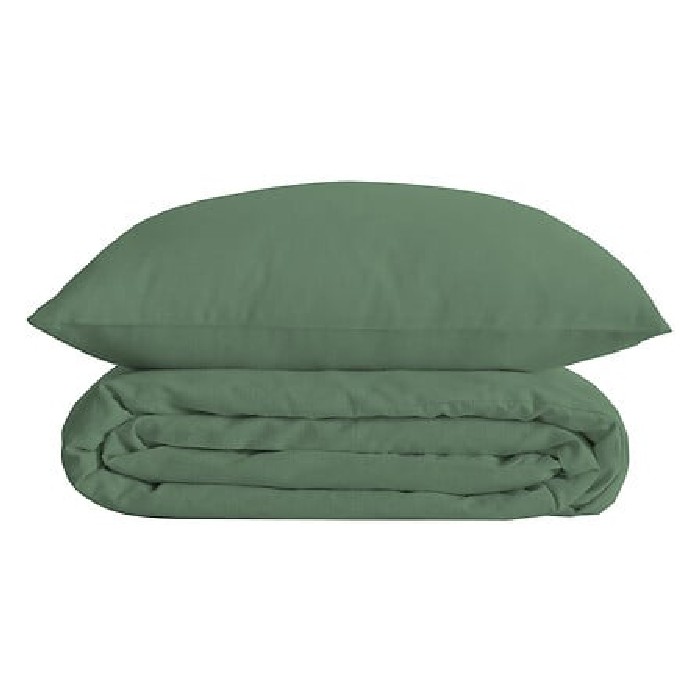 home-textiles/bed-sheets/atmosphera-sheet-set-solid-percale-titanium-260cm-x-240cm