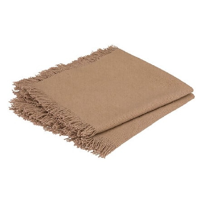 tableware/miscellaneous-tableware/atmosphera-set-of-2-maha-cotton-napkins-linen-40cm-x-40cm