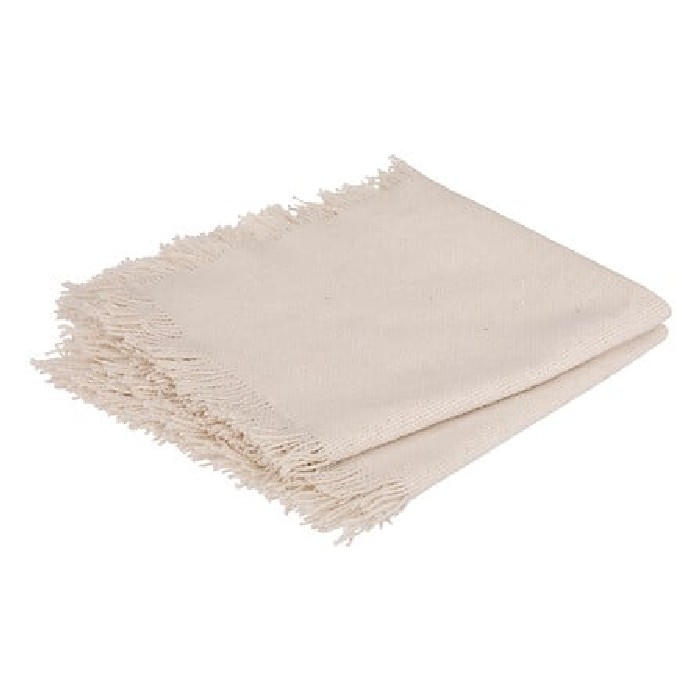 tableware/miscellaneous-tableware/atmosphera-set-of-2-maha-cotton-napkins-white-40cm-x-40cm