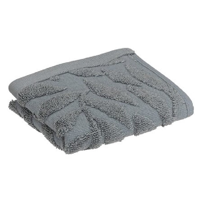 home-textiles/bath-linen-towels/atmosphera-towel-tencel-pattern-dark-grey-30cm-x-50cm