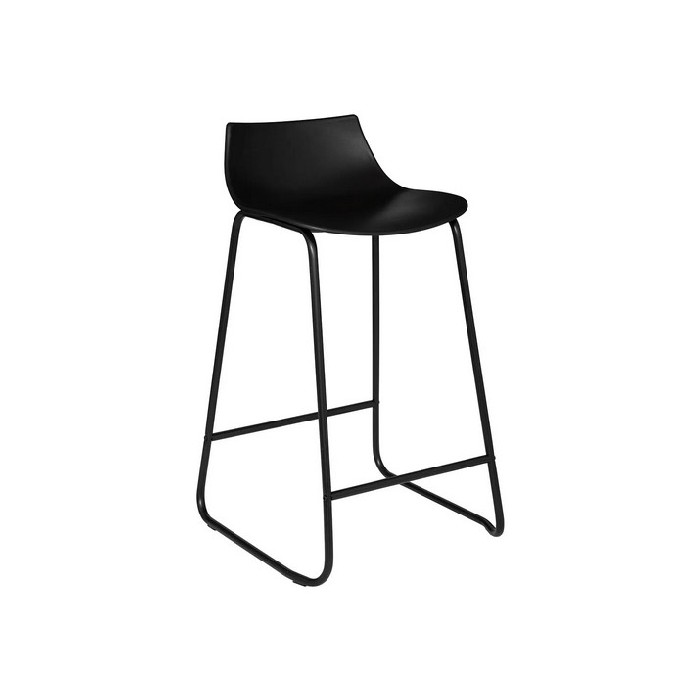 dining/dining-stools/atmosphera-otac-counter-stool-with-tubular-steel-frame-and-seat-in-black-pp