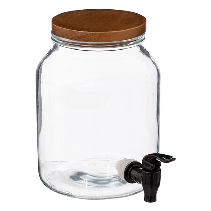 tableware/carafes-jugs-bottles/5five-dispenser-cafe-clear-3l