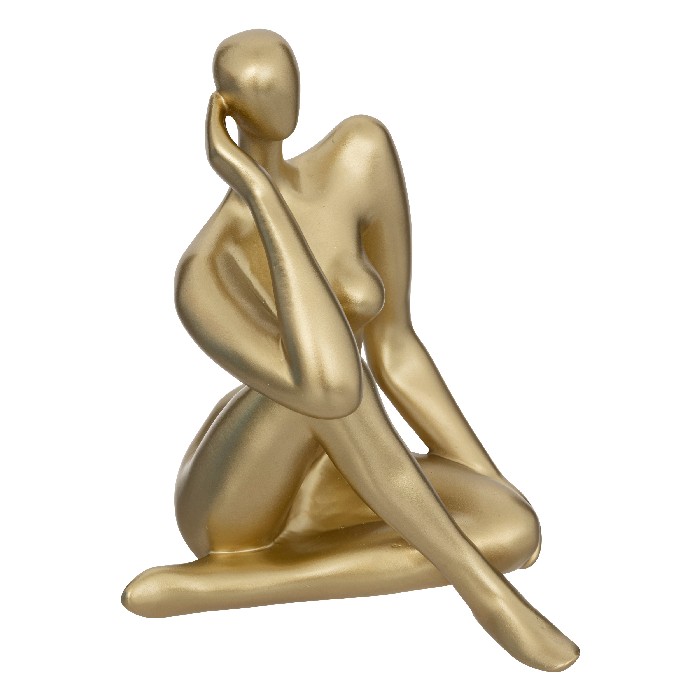 home-decor/decorative-ornaments/atmosphera-myla-gold-women-h25cm