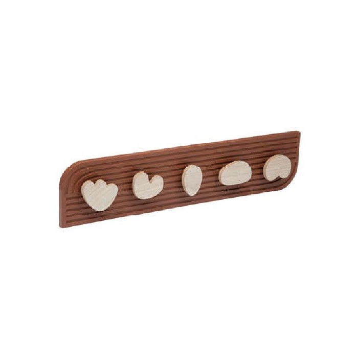 household-goods/clothes-hangers/atmosphera-mdf-5-hook-hanger-marine-69cm-x-15cm