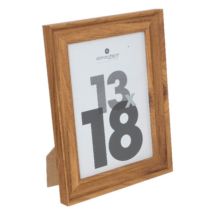 home-decor/frames/atmosphera-mae-brown-photo-frame-13cm-x-18cm