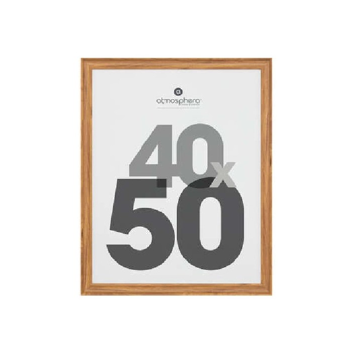home-decor/frames/atmosphera-mae-photo-frame-brown-40cm-x-50cm
