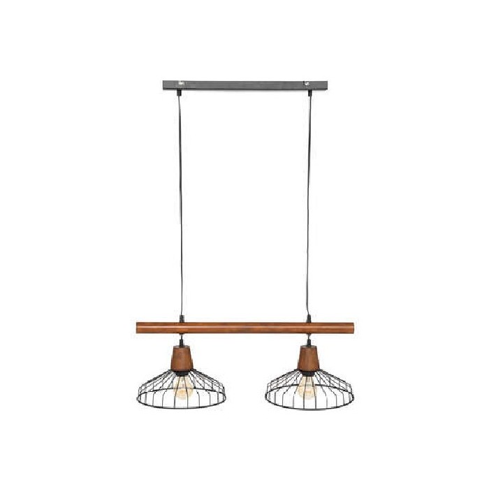 lighting/chandelier-pendant-lighting/atmosphera-caf-crml-met-pendant-lampx2-d28cm