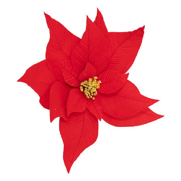 christmas/decorations/atmosphera-poinsettia-xl-ornament-45cm