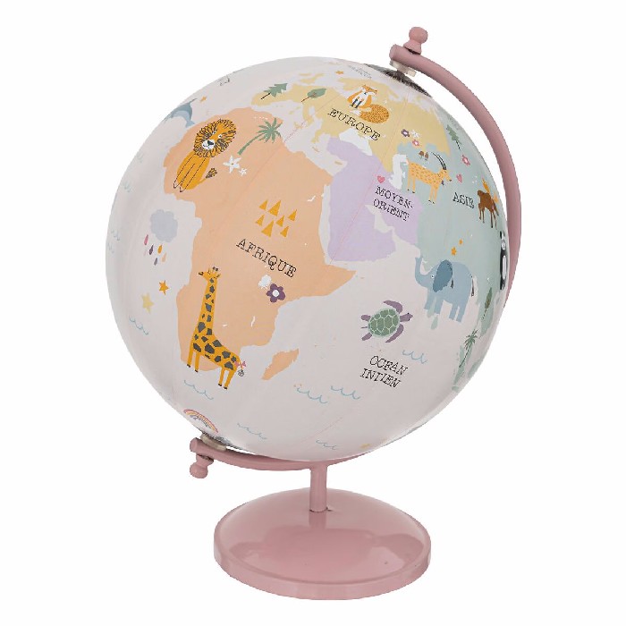 kids-and-stationery/kids-accessories-deco/atmosphera-for-kids-pink-kid-globe-d20cm