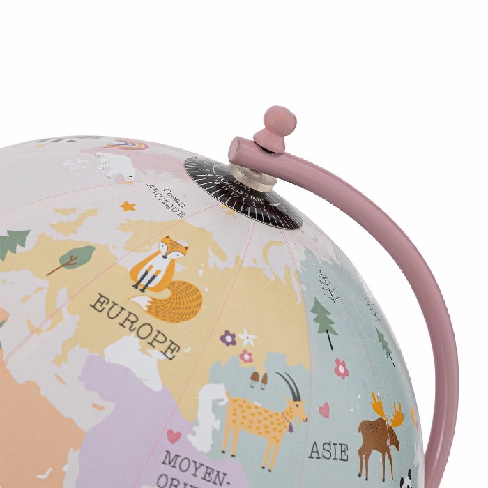 kids-and-stationery/kids-accessories-deco/atmosphera-for-kids-pink-kid-globe-d20cm