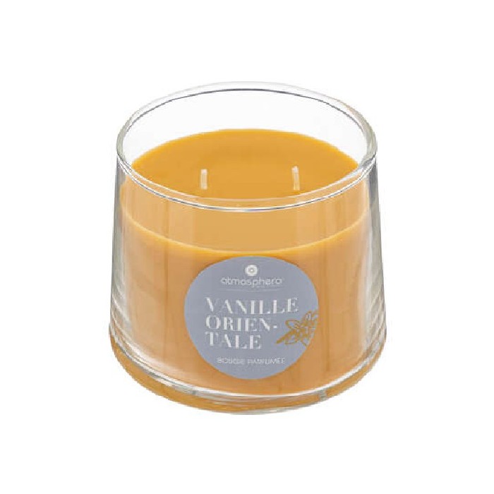 home-decor/candles-home-fragrance/atmosphera-izor-vanilla-scented-glass-candle-300g