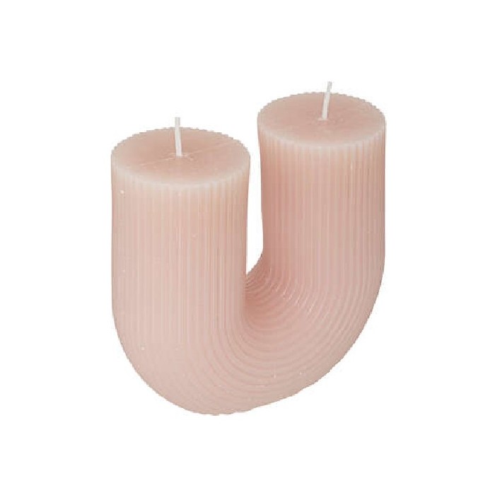 home-decor/candles-home-fragrance/atmosphera-demi-pink-u-shaped-candle