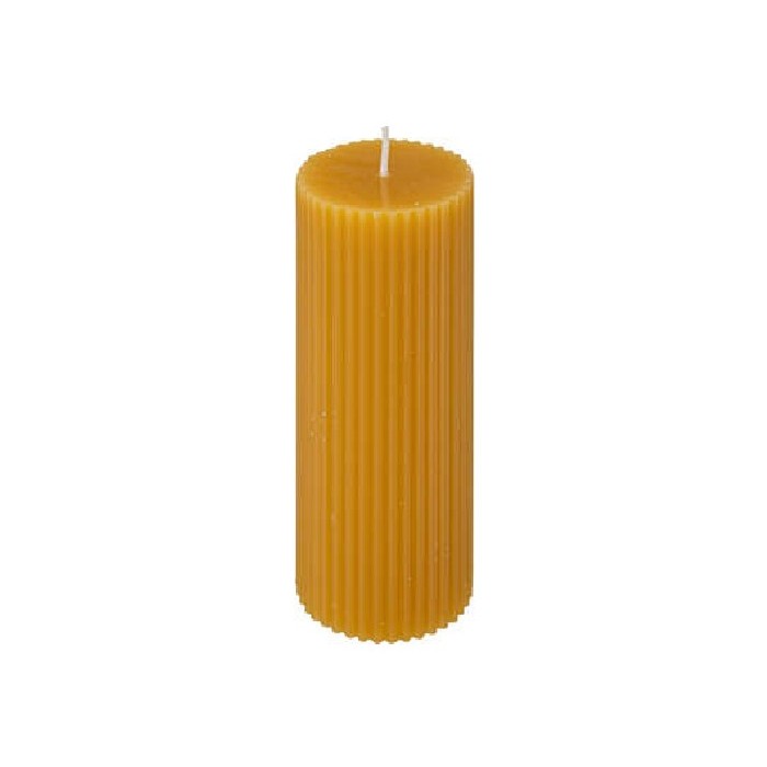 home-decor/candles-home-fragrance/atmosphera-demi-yellow-round-candle-5cm-x-14cm